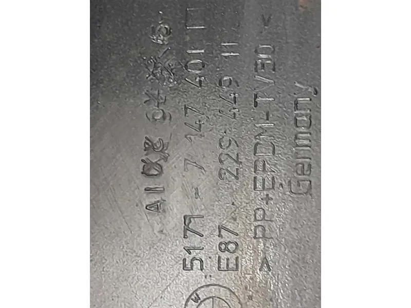 Spoiler Sottoporta SX 22944911 Bmw Serie 1 E87 Berlina 2005