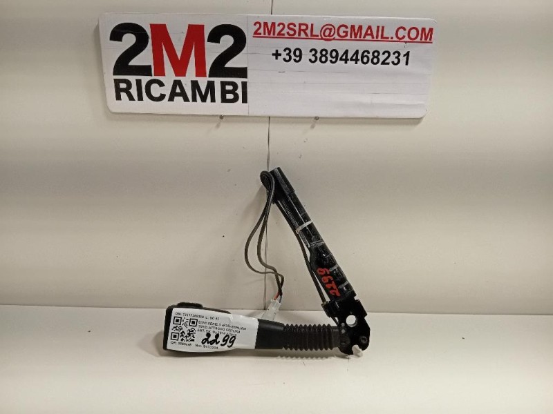 Attacco Cintura ANT DX 72117259388 Bmw Serie 1 F20 Berlina 2015