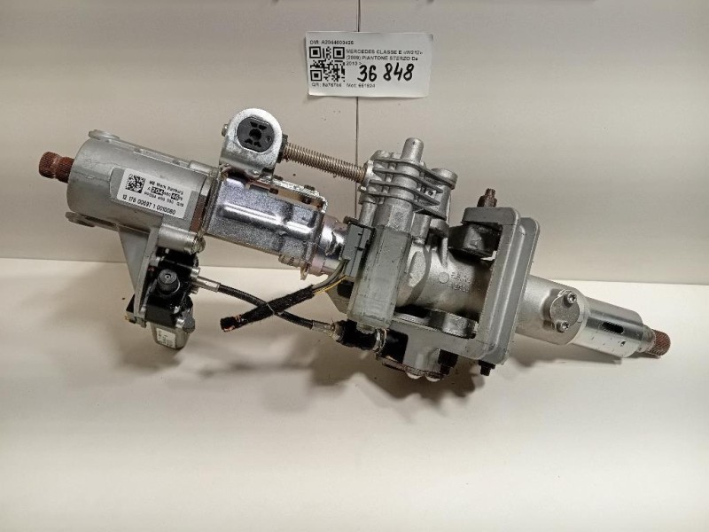 Piantone Sterzo A2044600425 Mercedes Classe E W212 2009