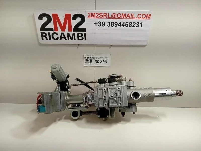 Piantone Sterzo A2044600425 Mercedes Classe E W212 2009