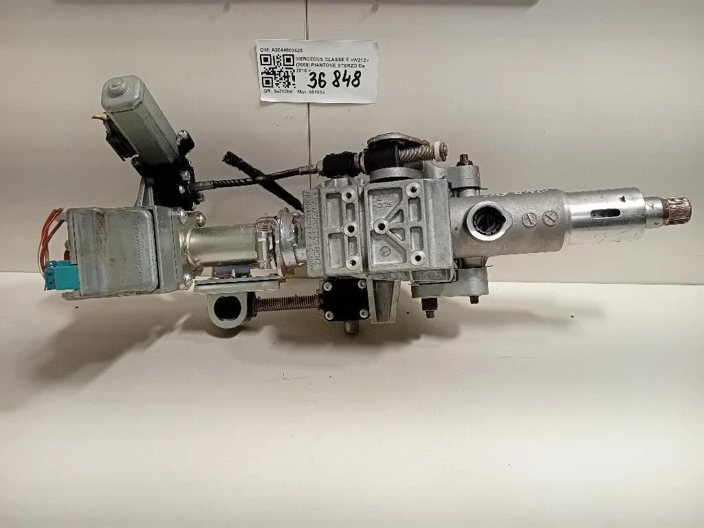 Piantone Sterzo A2044600425 Mercedes Classe E W212 2009