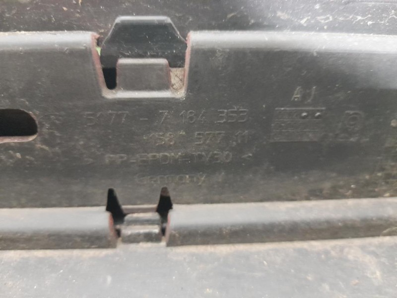 Spoiler Sottoporta SX 51777184353 Bmw Serie 1 E87 Berlina 2005