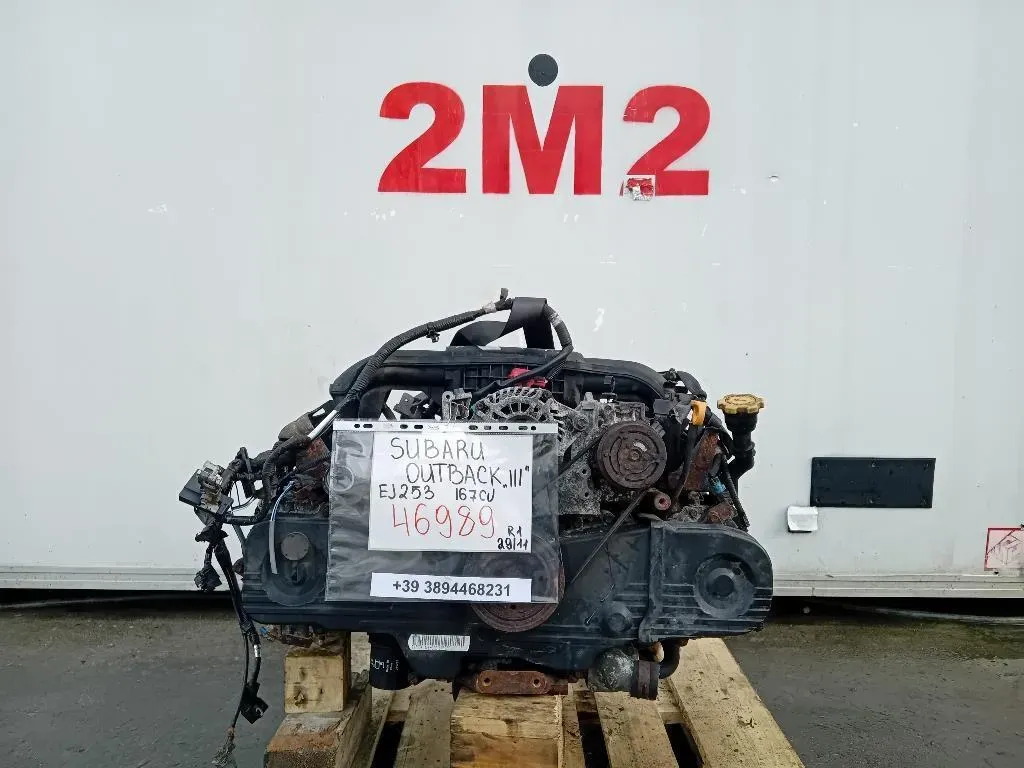 Motore Completo EJ253 167 CV Subaru Outback III 2009