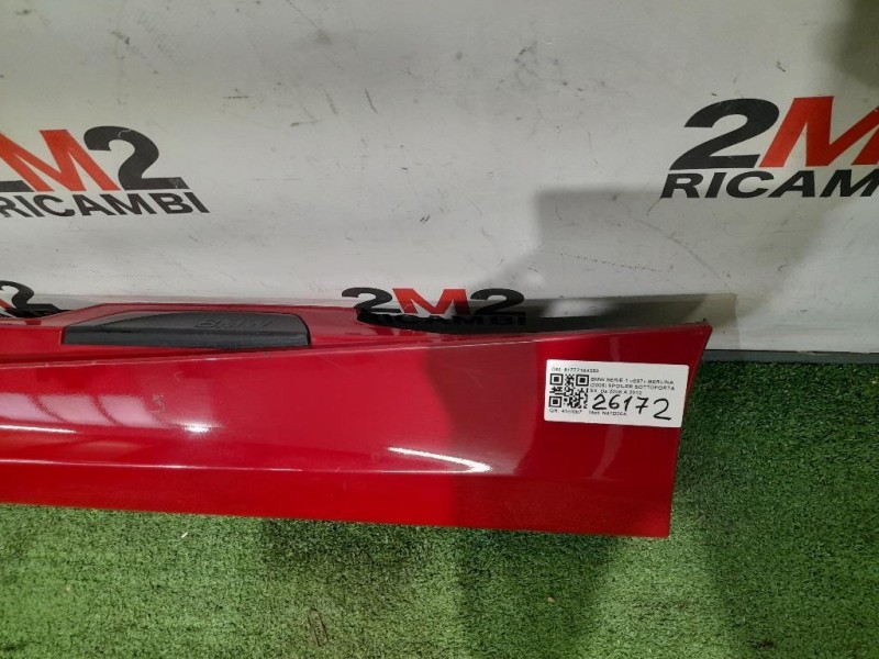 Spoiler Sottoporta SX 51777184353 Bmw Serie 1 E87 Berlina 2005