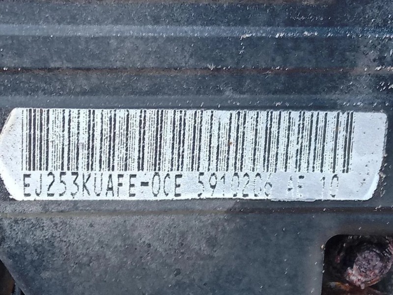 Motore Completo EJ253 167 CV Subaru Outback III 2009