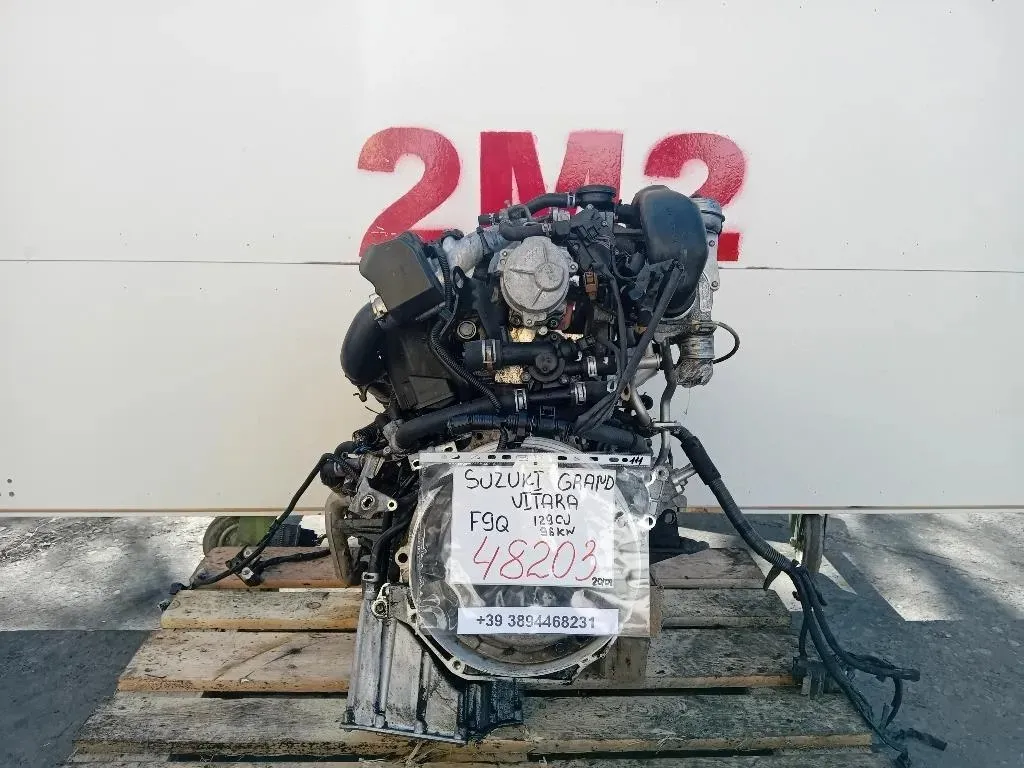 Motore Completo F9Q 129 CV 96 KW Suzuki Grand Vitara II 2005