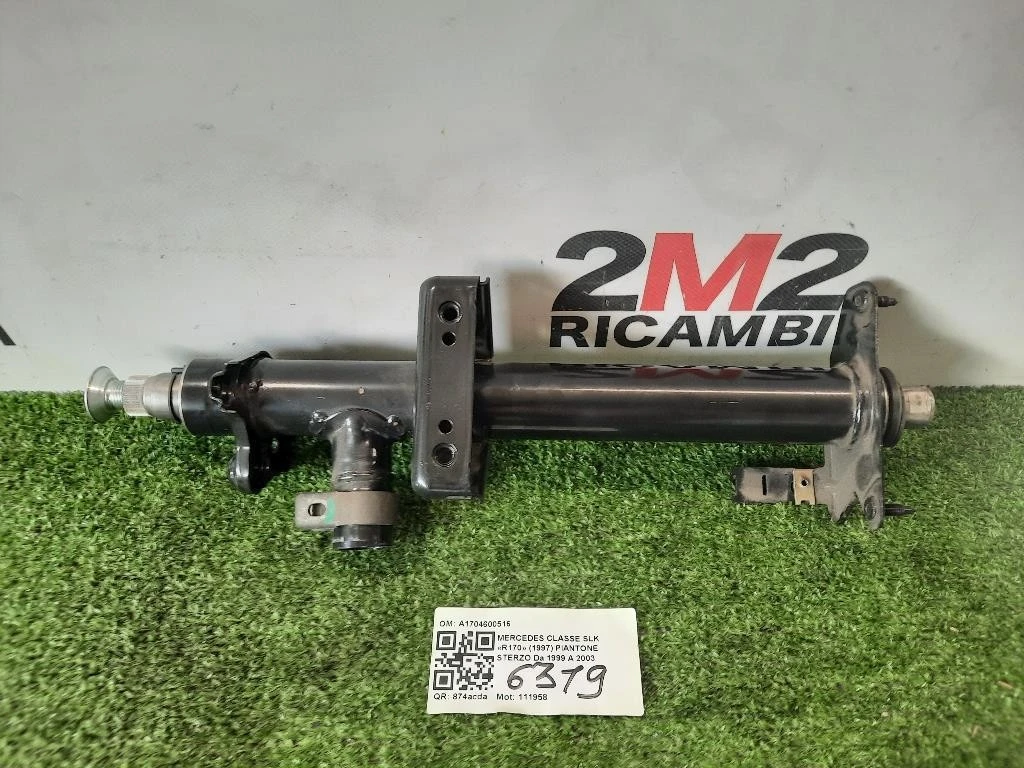 Piantone Sterzo A1704600516 Mercedes Classe SLK R170 1997