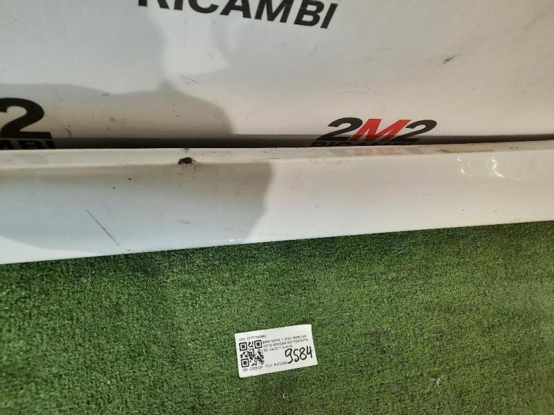 Spoiler Sottoporta SX 51777293553 Bmw Serie 1 F20 Berlina 2012