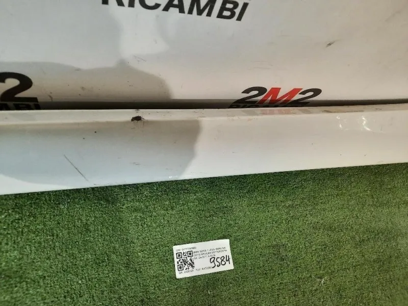 Spoiler Sottoporta SX 51777293553 Bmw Serie 1 F20 Berlina 2012