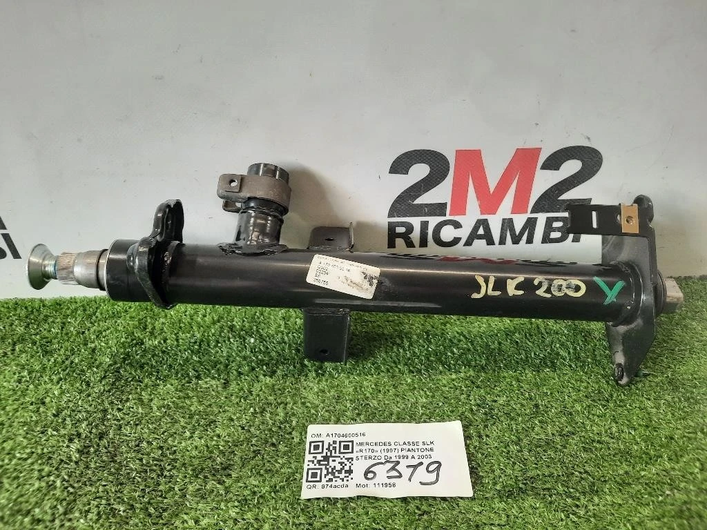 Piantone Sterzo A1704600516 Mercedes Classe SLK R170 1997