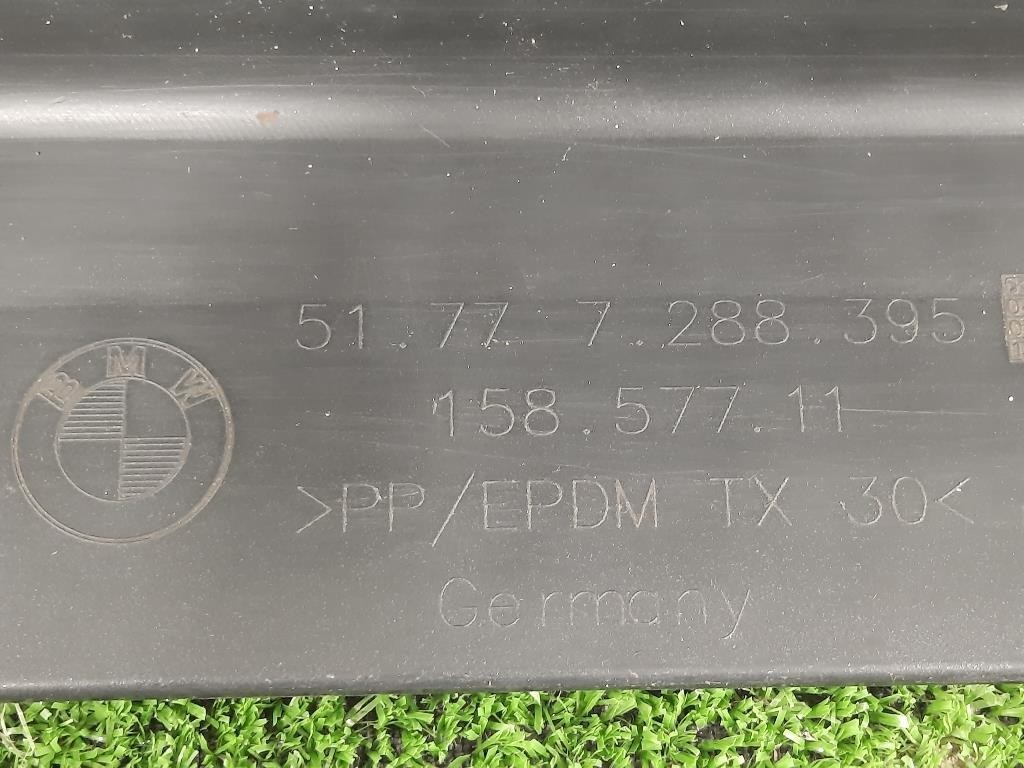 Spoiler Sottoporta SX 51777288395 Bmw Serie 1 F20 Berlina 2012