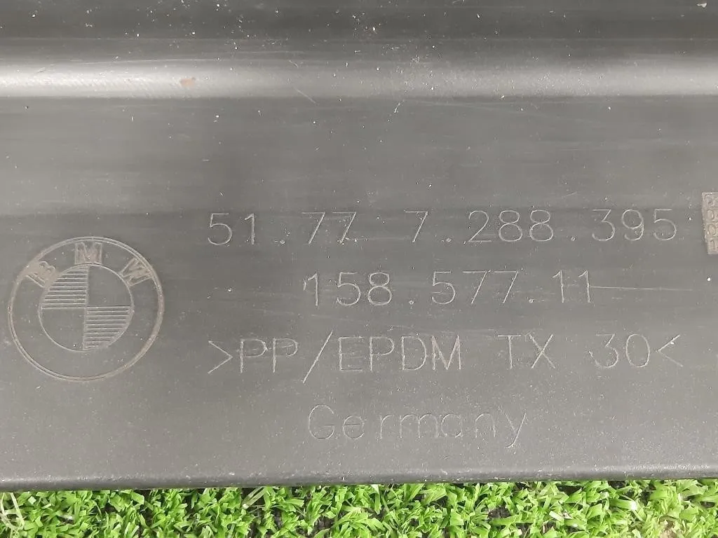 Spoiler Sottoporta SX 51777288395 Bmw Serie 1 F20 Berlina 2012