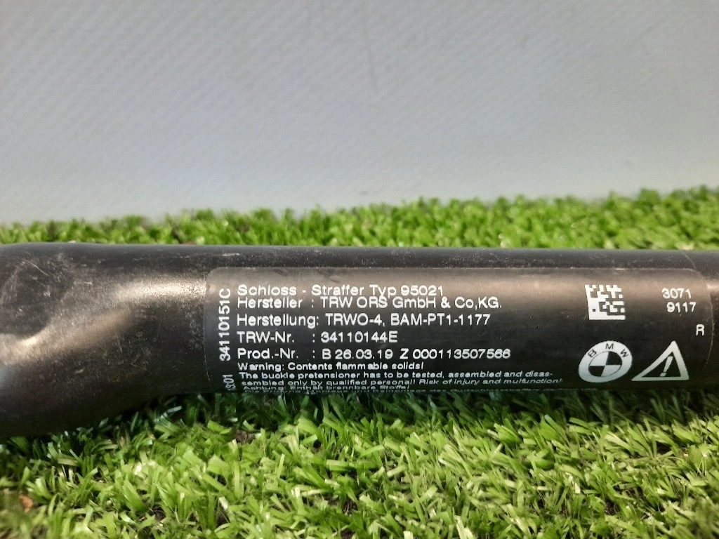 Attacco Cintura ANT DX 72117259388 Bmw Serie 3 F34 GT 2012