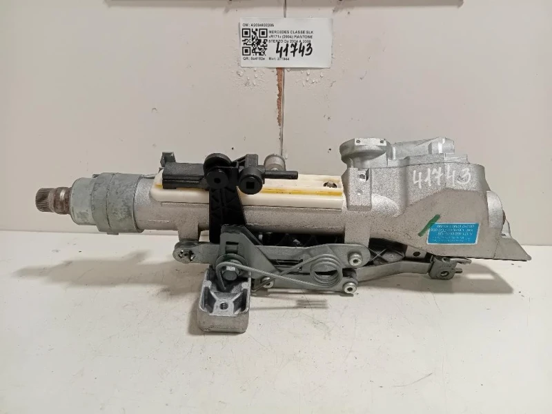 Piantone Sterzo A2034620205 Mercedes Classe SLK R171 2004