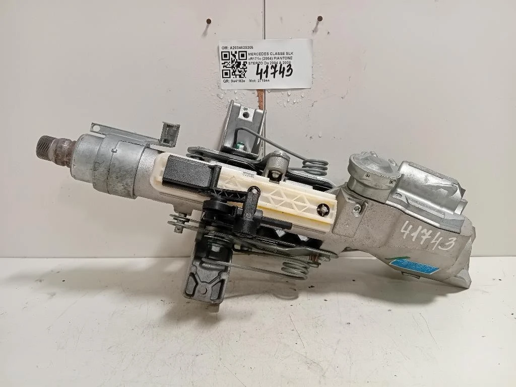 Piantone Sterzo A2034620205 Mercedes Classe SLK R171 2004