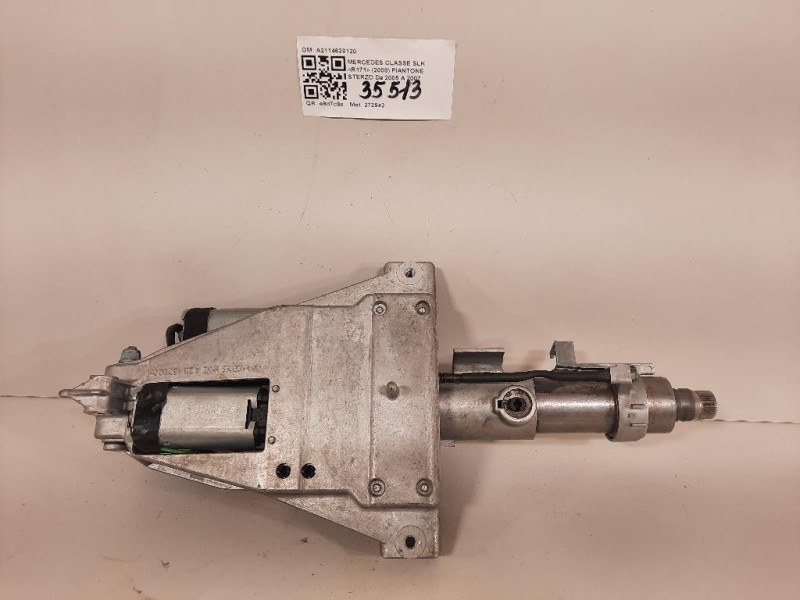 Piantone Sterzo A2114620120 Mercedes Classe SLK R171 2008