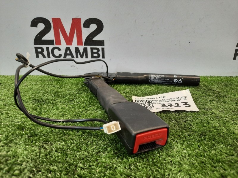 Attacco Cintura ANT DX 72117259388 Bmw Serie 1 F20 Berlina 2015