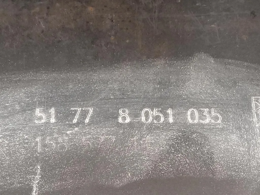 Spoiler Sottoporta SX 5177 8051035 Bmw Serie 1 F20 Berlina 2015