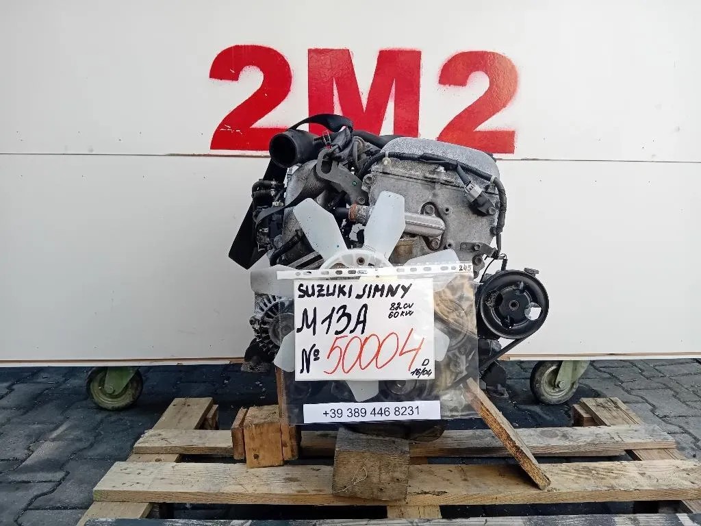 Motore Completo M13A 82 CV 60 KW Suzuki Jimny I 1999
