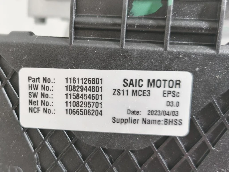 Piantone Sterzo 1161126801 Mg ZS II 2020