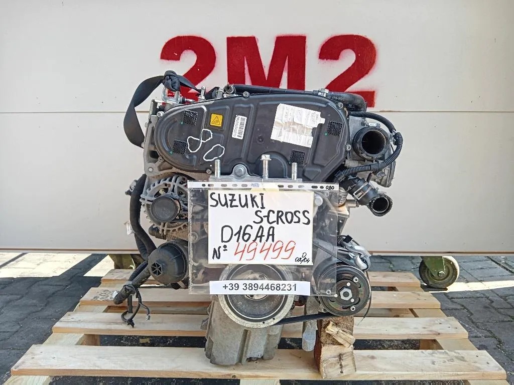 Motore Completo D16AA 120 CV 89 KW Suzuki SX4 S-cross 2016