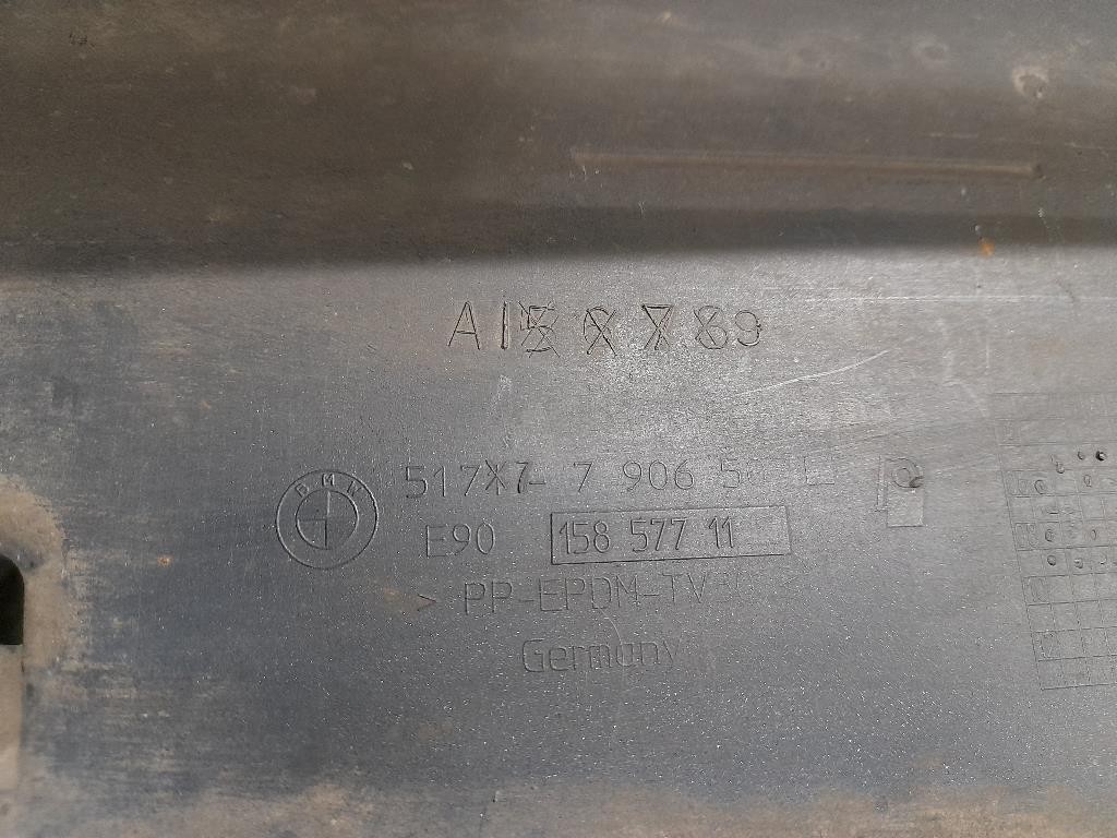 Spoiler Sottoporta SX 7906507 M SPORT Bmw Serie 3 E90 Berlina 2005