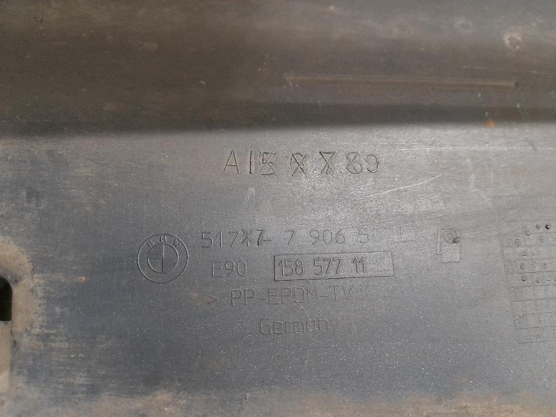 Spoiler Sottoporta SX 7906507 M SPORT Bmw Serie 3 E90 Berlina 2005