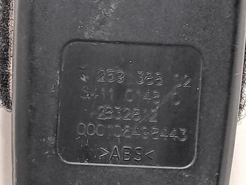 Attacco Cintura ANT DX 33C409 Bmw Serie 1 F20 Berlina 2015