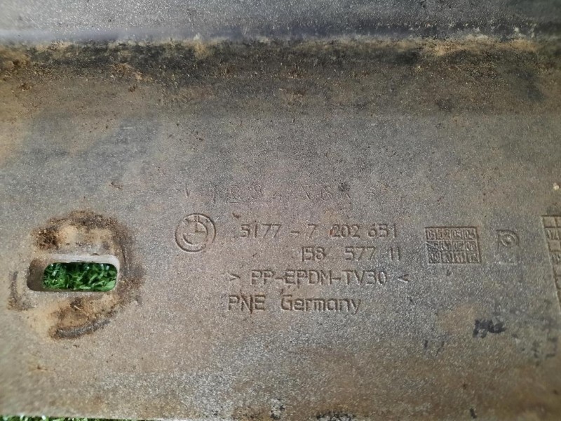 Spoiler Sottoporta SX 51770037059 Bmw Serie 3 E91 Touring 2005