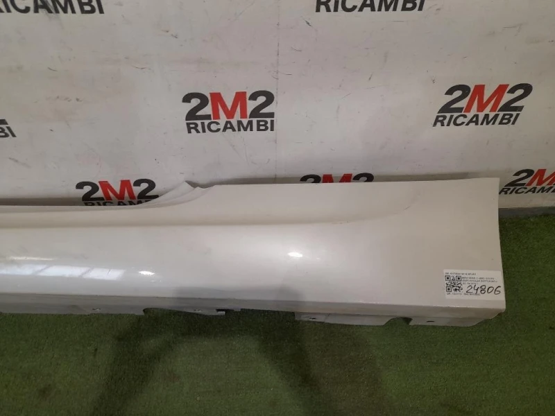 Spoiler Sottoporta SX 51778041197 M SPORT Bmw Serie 3 E92 Coupe 2007