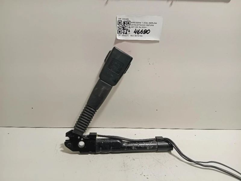 Attacco Cintura ANT DX 33C409 Bmw Serie 1 F20 Berlina 2015