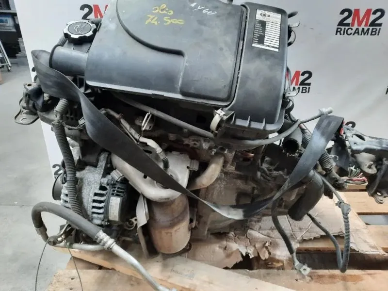 Motore Completo 1KRFE 68CV 50KW Toyota AYGO I 2005