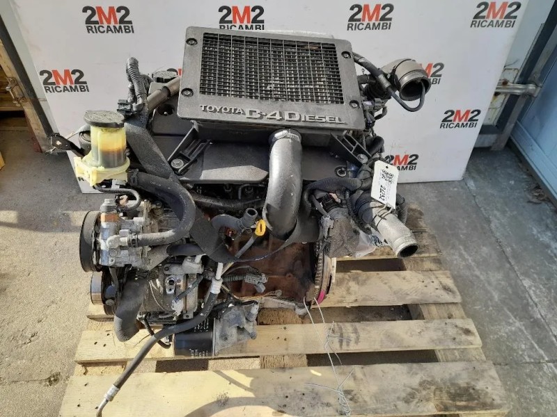 Motore Completo 1CDFTV 116 CV 85 KW Toyota RAV 4 II 2000