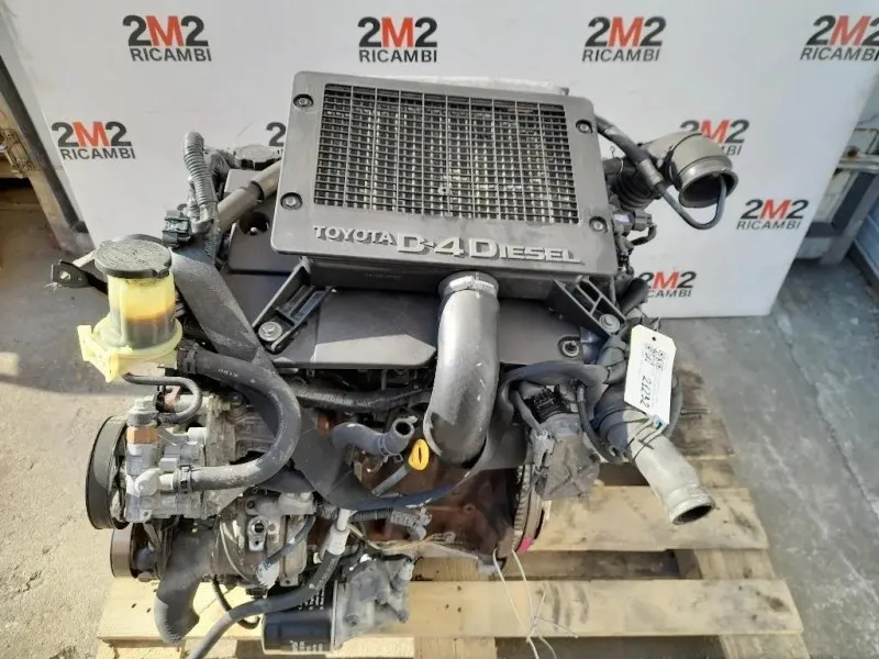 Motore Completo 1CDFTV 116 CV 85 KW Toyota RAV 4 II 2000
