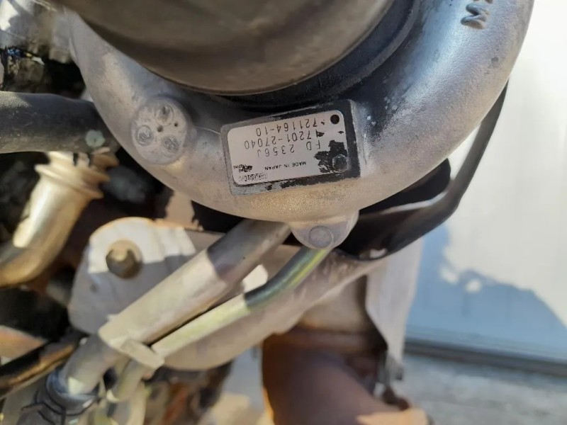 Motore Completo 1CDFTV 116 CV 85 KW Toyota RAV 4 II 2000