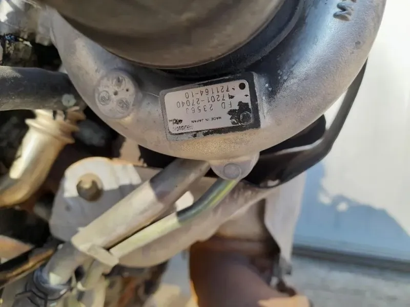 Motore Completo 1CDFTV 116 CV 85 KW Toyota RAV 4 II 2000