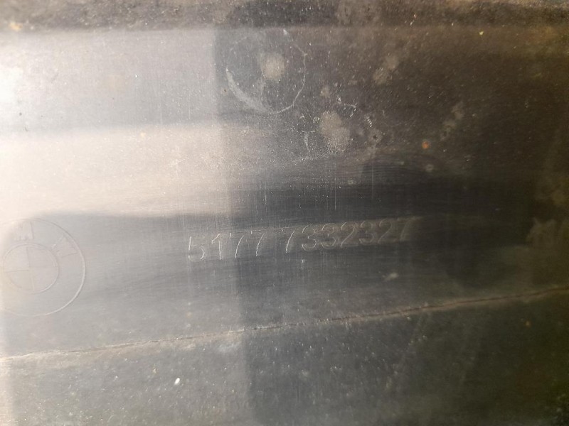 Spoiler Sottoporta SX 51777332327 Bmw X1 F48 2015