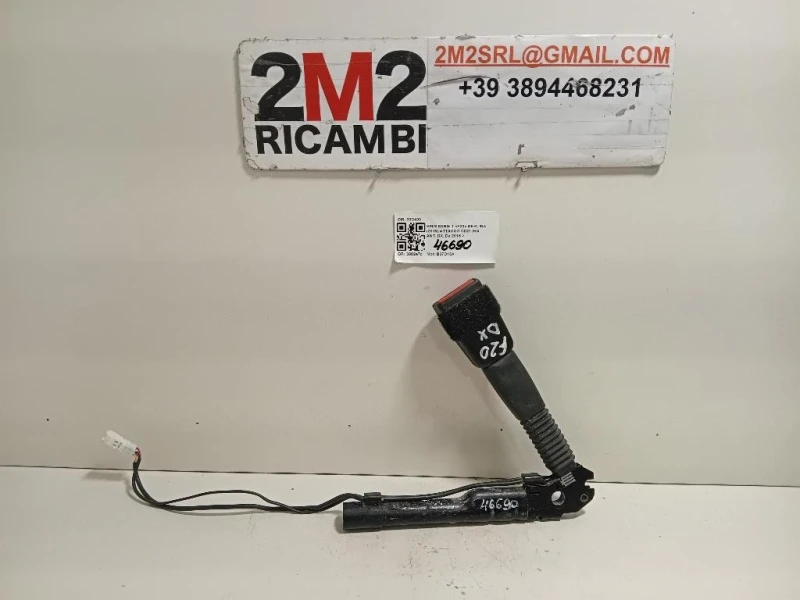 Attacco Cintura ANT DX 33C409 Bmw Serie 1 F20 Berlina 2015