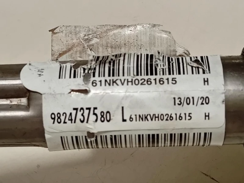 Piantone Sterzo 9824737580 Opel Corsa F 2019