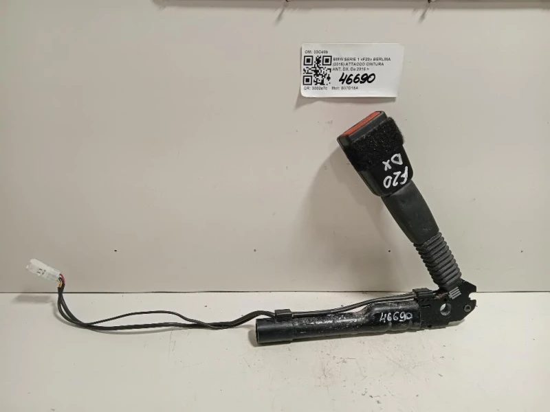 Attacco Cintura ANT DX 33C409 Bmw Serie 1 F20 Berlina 2015