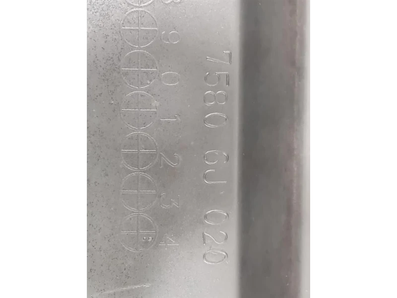 Spoiler Sottoporta SX 75806J020 Daihatsu Terios II 2006