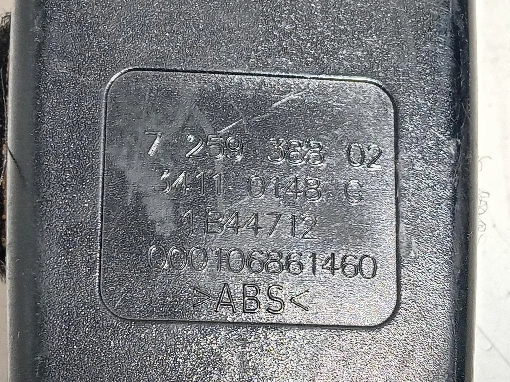 Attacco Cintura ANT DX 33040941 D Bmw Serie 1 F20 Berlina 2015