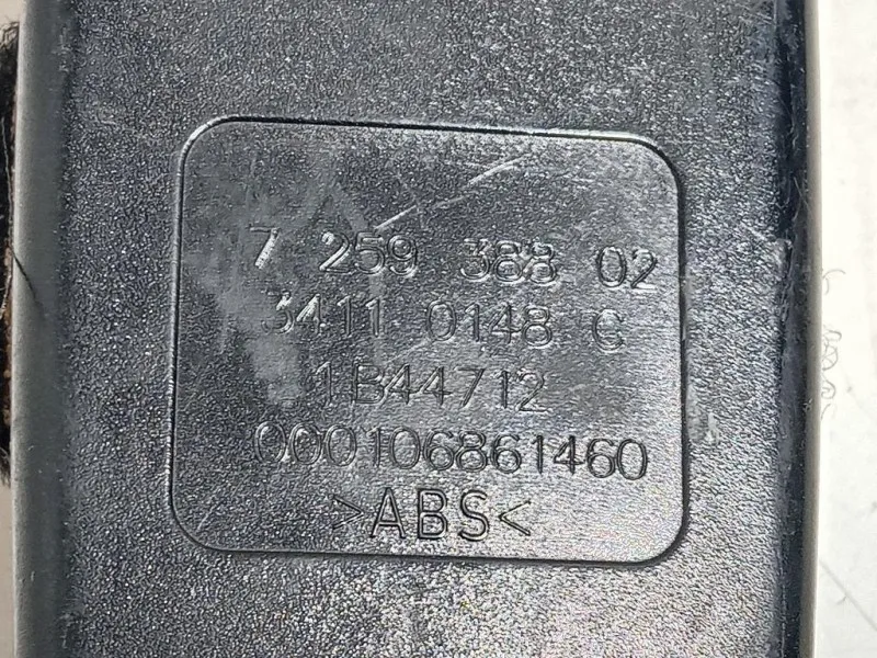 Attacco Cintura ANT DX 33040941 D Bmw Serie 1 F20 Berlina 2015