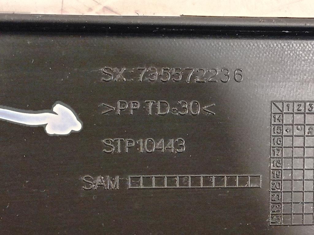 Spoiler Sottoporta SX 735572236 Fiat 500X 2015