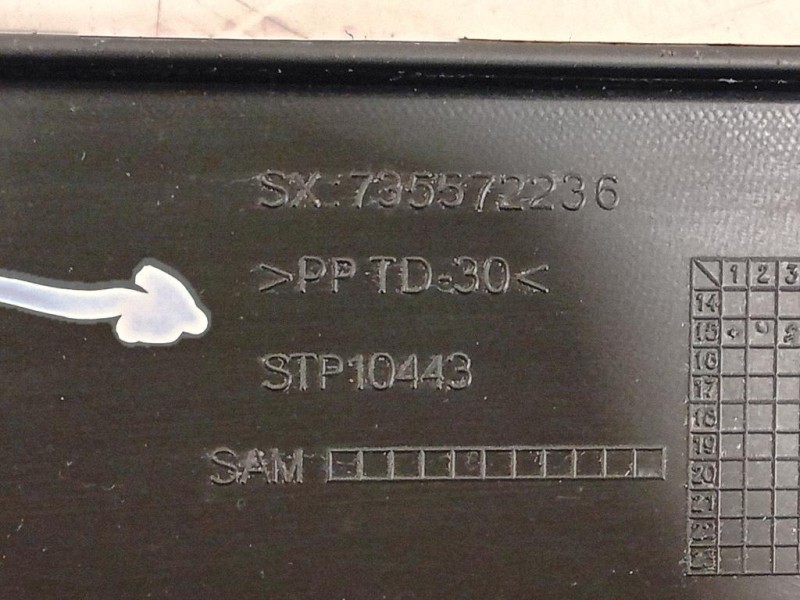 Spoiler Sottoporta SX 735572236 Fiat 500X 2015