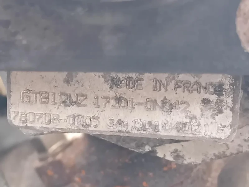 Motore Completo 1NDTV 90 CV 67 KW Toyota Yaris IV 2012