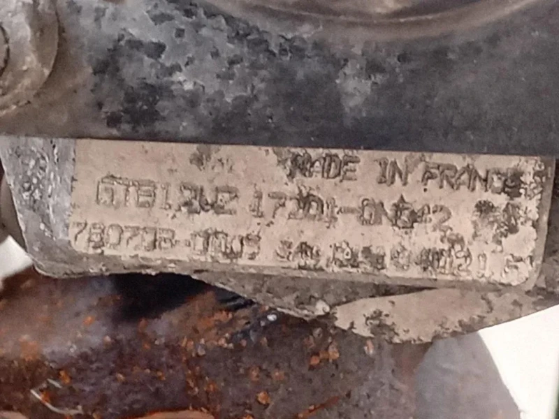 Motore Completo 1NDTV 90 CV 67 KW Toyota Yaris IV 2012