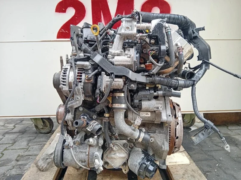 Motore Completo 1NDTV 90 CV 67 KW Toyota Yaris IV 2012