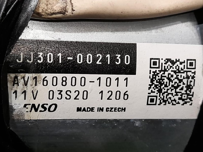 Motore Completo 1KRFE 69 CV 51 KW Toyota Yaris IV 2012