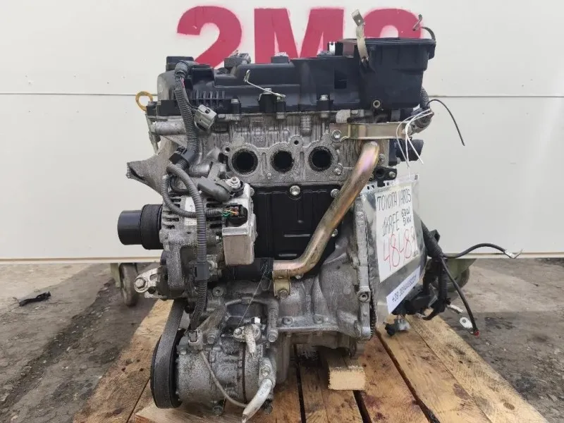 Motore Completo 1KRFE 69 CV 51 KW Toyota Yaris IV 2012